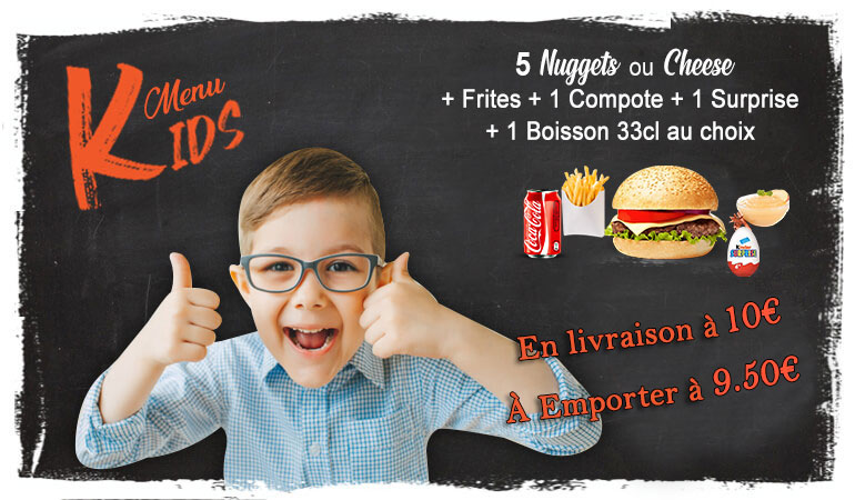 menus kids