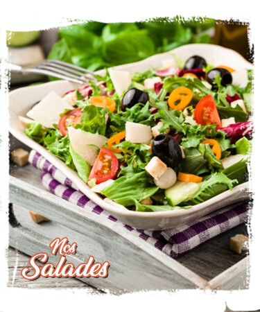 livraison salades