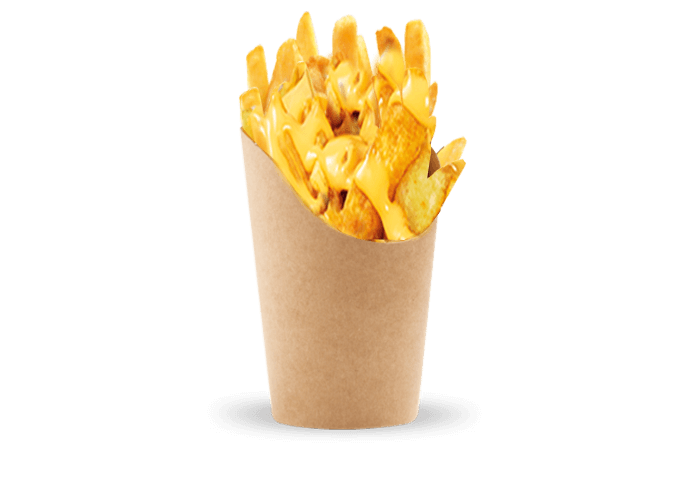 FRITES CHEDDAR